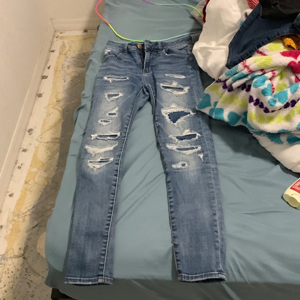 American eagle jeans